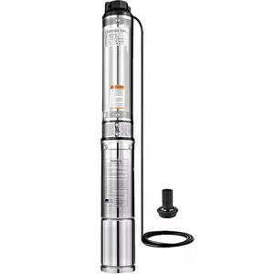 Pompa Submersible Sumur Dalam 3SDM2-18 220V 60Hz 0.75KW 1HP untuk Irigasi Pertanian Pompa Air Tekanan Tinggi - Product Image 3