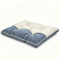 Lit pour chien Yangyangpet, luxueux, portable, XL, doux, confortable, motif uni, écologique, en nylon, pour toutes les saisons, emballage personnalisé