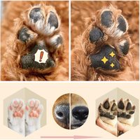 Offre Spéciale soins pour animaux de compagnie chien chat baume à pattes maison lissage naturel produit confortable cire pour votre chien et chat