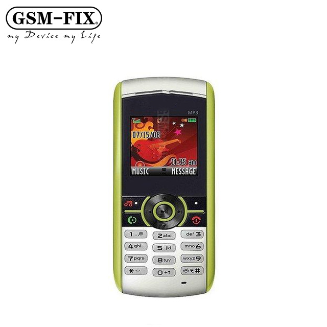 GSM-FIX Original Unlocked W231 2G 1000mAh GSM 900 / 1800 Mobile Phone