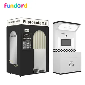 Fundord photobooth 2024 yeni selfie makinesi fotoğraf kabini