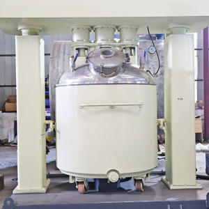 Équipement de production de mastic pour robot culinaire électrique planétaire, machine de fabrication de mastic silicone - Product Image 2