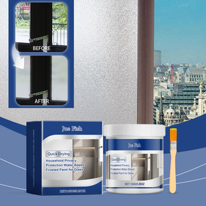 Jue-Fish impermeabile vernice veloce rinnovato coperchio di manutenzione in vetro a base d'acqua vernice Scrub per rivestimento murale - Product Image 2
