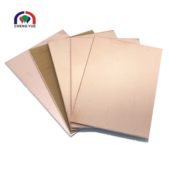 Manufacturer Supply Epoxy Laminate 1.6mm FR4 Copper 6oz Clad Laminated Sheet for PCB