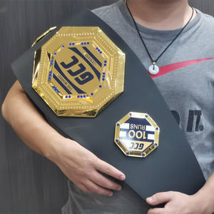 Cinture e Anelli da Campionato <span class=keywords><strong>Mondiale</strong></span> di Boxe, Wrestling, Muay Thai e Kickboxing Personalizzati, Senza Costi di Stampo, in Offerta Speciale - Product Image 3