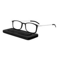Gafas de lectura de bolsillo, lentes de lectura delgadas CE, con bloqueo de rayos azules