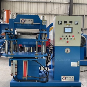 Pressa Vulcanizzatrice per Gomma da 100T per Corrimano di Scale Mobili in Gomma - Product Image 3