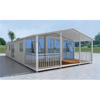 Usine de qualité supérieure à bas prix 20FT 40FT pas cher Flat Pack Bâtiments préfabriqués Conteneur modulaire Maison conteneur portable