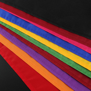 Bán buôn đầy màu sắc không thấm nước tạp dề biểu tượng tùy chỉnh Polyester nhà hàng nhà bếp Tạp dề cho nấu ăn đồng phục đầu bếp làm việc quần áo - Product Image 6