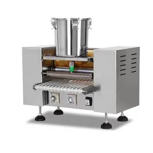 2023 Hot Sale Commercial Automatic Cake Layer Mille Crepe Thin Bread Making Machine/ Dumpling Skin Machine/ Mini Pancake Machine