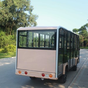 Bus touristique électrique 14 places, véhicule de tourisme fermé pour utilisation dans les propriétés et les parcs - Product Image 2