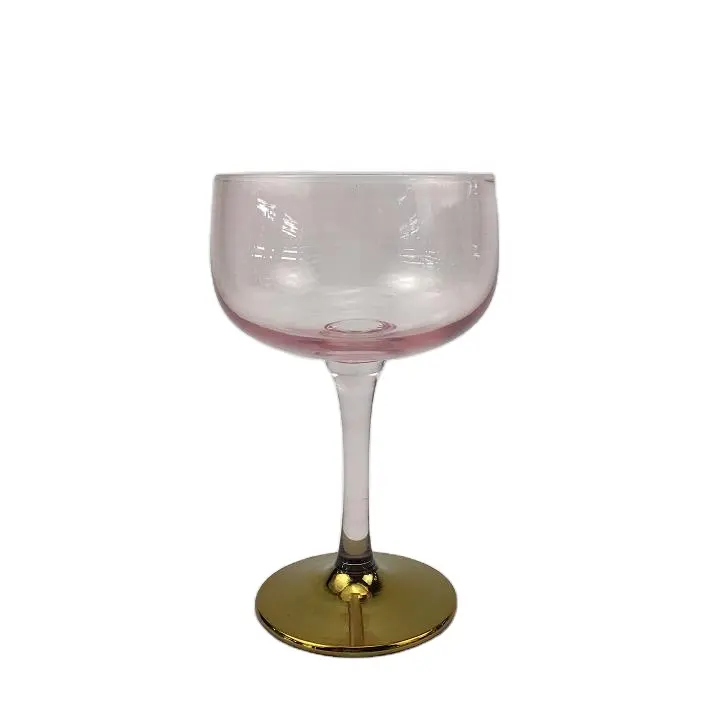 Best Pink Glassware Wine Glass Beer Juice Water Glass Cup