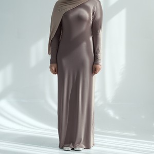 Stylish <strong>Abaya</strong> Khimar Set Wholesale <strong>Modanisa</strong> Fashion Muslim Dress Islamic Modest <strong>Abaya</strong> Turkey Dubai Style High Quality Clothing - Product Image 2