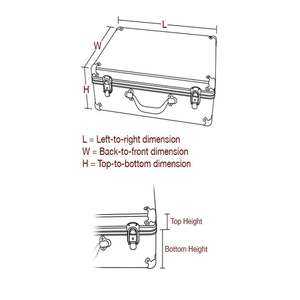 Étui de rangement pour slab de bande dessinée <span class=keywords><strong>BCW</strong></span> à fente unique en alliage d'aluminium, durable, résistant aux rayures, personnalisable pour CGC CBCS (OEM/ODM) - Product Image 6
