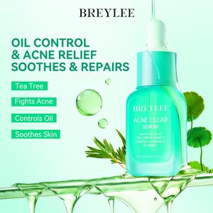 Nouveau Sérum Réparateur Anti-Acné et Séborégulateur à l'Extrait d'Arbre à Thé, Hydratant Naturel et Herbal 20ml - Product Image 2