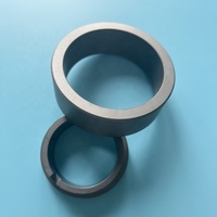 Anneaux de tube de piston en carbure de silicium céramique fritté (SIC) résistants à l'usure