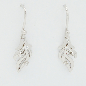 Pendientes Clásicos de Oro Sólido de 9K/14K/18K con Cuatro Garras y Diamante de Laboratorio Redondo Brillante para Joyería Minimalista - Product Image 6