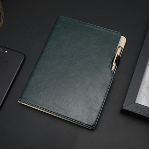 Copllent Fabricante Suministro A5 Business Notebook Soft Pu Leather Notebook Meeting Notebook - Product Image 4