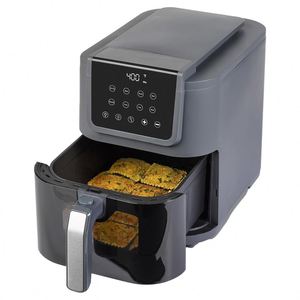 Nouvelle <span class=keywords><strong>friteuse</strong></span> à air Slim Ai 8L <span class=keywords><strong>Friteuse</strong></span> à air intelligente avec réservoir d'eau et fenêtre visible Réglage automatique de la température <span class=keywords><strong>Friteuse</strong></span> à air de forme carrée De 8L - Product Image 6