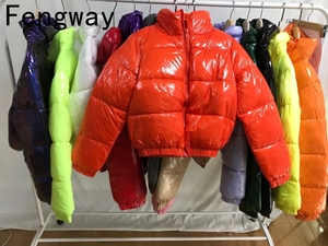 Wholesale Fall 2024 <strong>Black</strong> Jacket <strong>Women</strong> Clothing <strong>Parka</strong> Winter Jacket Ladies Puff Jackets Cute Cropped Puffer <strong>Coats</strong> - Product Image 2