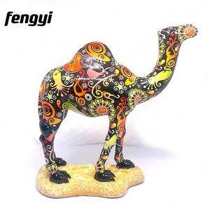 Recuerdos Personalizados de Fábrica, Artesanía de Resina, Figura de Camello, Decoración Ecológica con Impresión por Transferencia de Agua, Adornos Decorativos para el Hogar - Product Image 6