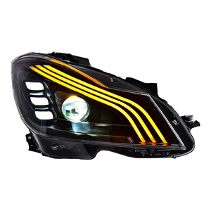 Nuevos Faros Delanteros LED para Mercedes-Benz Clase C W204 (2011-2014) C180/C200 |   OE MR-MB-11-14-C-W204-C180-C200 |   Bombilla D2H de 12V 36W 6000K - Product Image 2