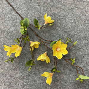 Factory New 3D 9-Head Small Artificial <strong>Magnolia</strong> Branchesflowers for Home Living Room Decoration Wedding Ornament <strong>Table</strong> Floral - Product Image 4