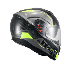 Casco de Motocicleta MTHELMETS con Carcasa de ABS, Casco Modular de Liberación Rápida FF, CE/ABS, Ventilación para 4 Estaciones, Equipo para Calle/Pista, Directo de Fábrica - Product Image 4