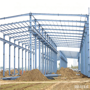 Almacén de Acero Prefabricado Confiable, Estructura de Techo Metálico Resistente para Almacenamiento Industrial - Product Image 5