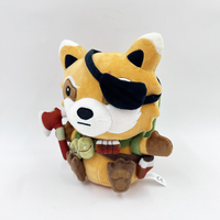 Peluche Steadfast Spiffo Petit Raton Laveur, Jouet en Peluche Doux et Adorable pour Animaux Domestiques