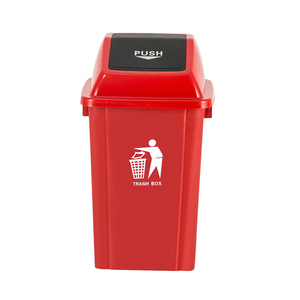 Different Waste Collection <strong>50l</strong> Classified Plastic <strong>Rubbish</strong> Trash <strong>Bin</strong> Indoor Garbage <strong>Bin</strong> - Product Image 4