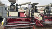 Moissonneuses-batteuses sur chenilles FMWORLD 102HP 4LZ-6.0P à bas prix d'occasion à châssis haut