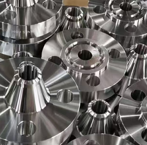 Nhà Máy Bán buôn Duplex ASME b16.5 không gỉ 3-1/2 "4" 5 "s31803/saf2205 150 #300 #400 #600 # Duplex hàn cổ mặt bích - Product Image 5