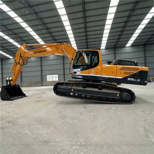 Excavatrice sur chenilles d'origine coréenne de 22 tonnes Hyundai 220LC-9S Excavator Digger avec moteur principal et composants de moteur Vente à l'échelle mondiale - Product Image 4