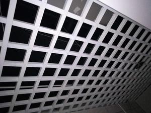 Extruded Aluminum U-Channel Linear <b>Ceiling</b> for Residential Building - Product Image 2