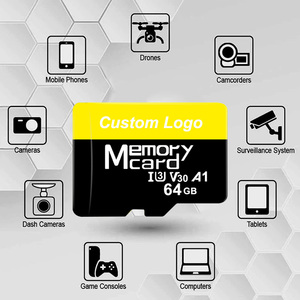 Tarjetas de <span class=keywords><strong>Memoria</strong></span> Flash Mini TF de 128 MB, 8 <span class=keywords><strong>GB</strong></span>, 32 <span class=keywords><strong>GB</strong></span>, 64 <span class=keywords><strong>GB</strong></span>, 100 % de Capacidad Completa, 100 % Originales, para Teléfono Móvil, U3 V30 - Product Image 6