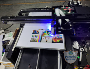 Giá rẻ nhất-UV-phẳng-Máy in cilandrical 9060 plotter Công Nghiệp Tất cả trong 1 0906 máy in UV A1 6090 i1600 giường phẳng 60x90 13 inch - Product Image 4