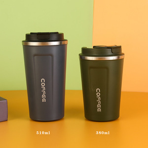 แก้วกาแฟอัจฉริยะเก็บความร้อน 304 สแตนเลสสตีล กระติกน้ำสุญญากาศ พร้อมหน้าจอแสดงอุณหภูมิ เหมาะสำหรับสำนักงาน ใช้กลางแจ้ง ของขวัญ ขวดน้ำ - Product Image 3