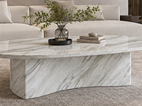 Dalles de marbre blanc Ajax pour comptoirs de cuisine, dessus de vanité, grands carreaux de sol, marches d'escalier, revêtements muraux et meubles en pierre