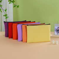 Pochette de toilette en toile de jute personnalisable avec logo imprimé, fermeture éclair, sac à cosmétiques pour le voyage, vente en gros