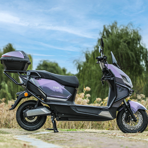 Scooter Eléctrico Similar al U2 de Dos Ruedas, Motor de 60V 1000/1500W, Velocidad 50-60km/h, para el Mercado de Brasil y Colombia - Product Image 2