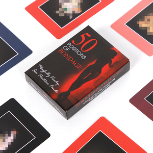 Giocattolo Sessuale per Adulti Un Anno di Sesso Carte da Gioco con Posizioni Sessuali Set di Carte da Gioco Sexy Giochi <span class=keywords><strong>Erotici</strong></span> Prodotti Sessuali per Donne e Uomini - Product Image 2