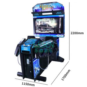 Factory Wholesale Gaming Center Shooting Simulator Machine Amusement Equipment 2 Player Coin Operated Arcade Video Game - Product Image 2