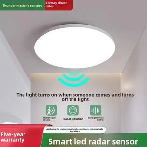 Hoàn toàn tự động thông minh cảm ứng LED Đèn trần cho cầu thang đoạn hồng ngoại cơ thể con người điều khiển âm thanh tiết kiệm năng lượng AC - Product Image 5