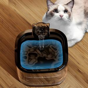 बिल्लियों और कुत्तों के लिए स्वचालित सुविधा के साथ पर्यावरण के अनुकूल स्मार्ट पालतू जल डिस्पेंसर बड़ी क्षमता पालतू फव्वारा - Product Image 4