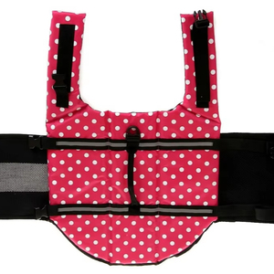 Sọc In Thiết Kế Oxford Ripstop Con Chó Chuyên Nghiệp Cuộc Sống Áo Khoác Phản Quang Có Thể Điều Chỉnh Cao Nổi Mùa Hè Vật Nuôi Cuộc Sống Vest - Product Image 3