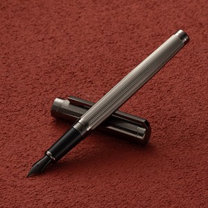 Bolígrafos de Metal de punta media tallada F EF, pluma de caligrafía, regalo de Navidad, oficina, vip, chapado en oro y plata de alta calidad, disponible - Product Image 3