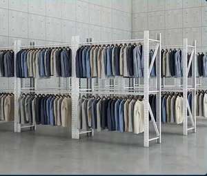 Les trous papillon en métal peuvent être personnalisés pour les étagères légères, les supports de stockage de vêtements et les systèmes de présentoirs de vêtements. - Product Image 5