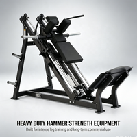 Équipement de musculation de haute qualité, export direct d'usine, équipement de fitness commercial et domestique, machine à presser les jambes avec garantie