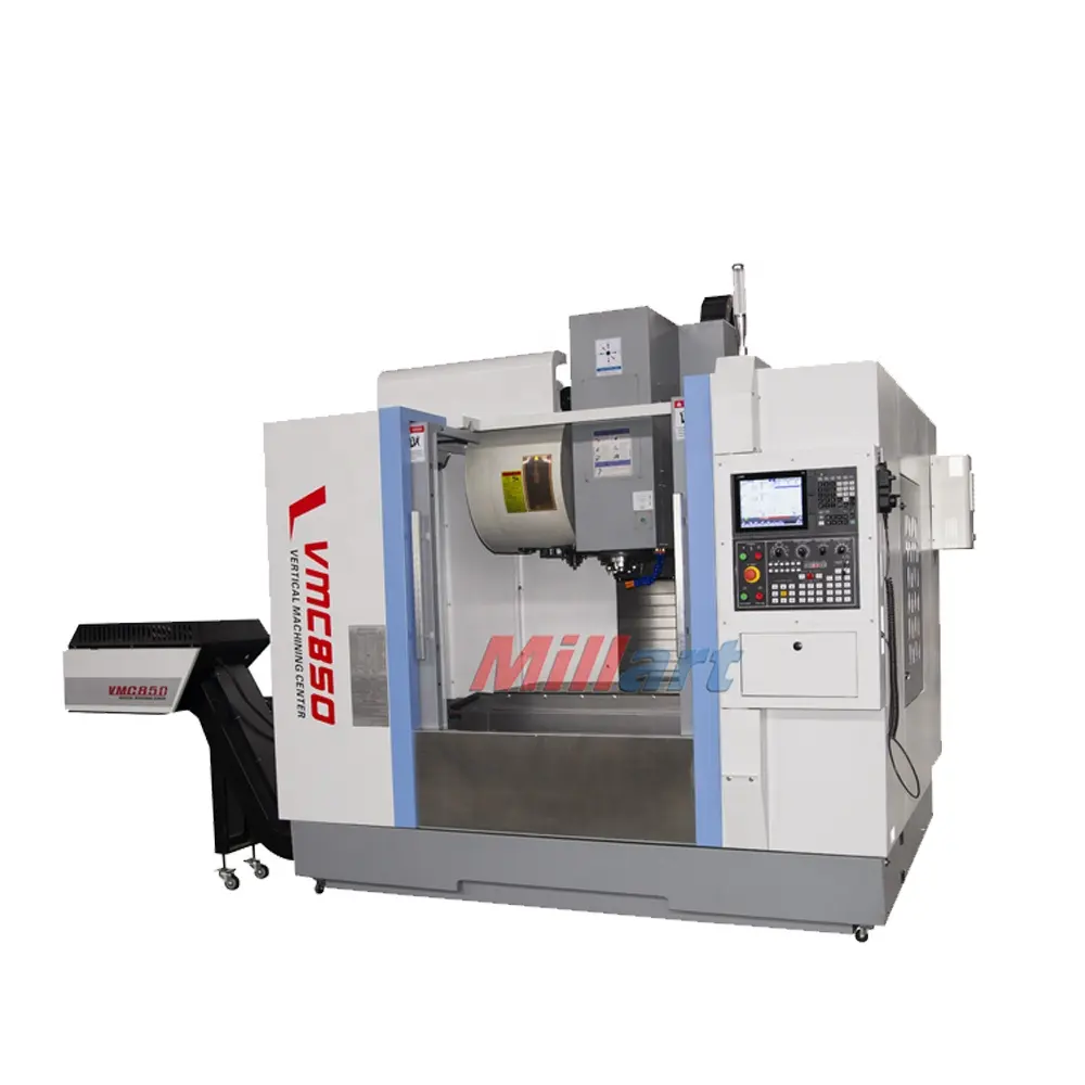 수직 머시닝 센터 드릴링 머신 다롄 머신 VMC CNC VMC850